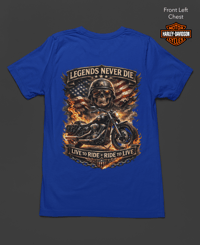 Image 5 of Legends Never Die MC Tee