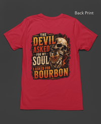 Image 2 of The Devil Asked Tee