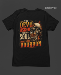 Image 1 of The Devil Asked Tee
