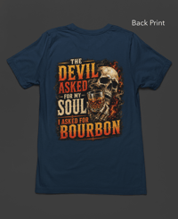 Image 4 of The Devil Asked Tee