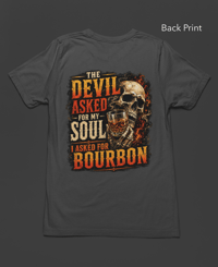 Image 5 of The Devil Asked Tee