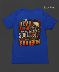 Image 6 of The Devil Asked Tee
