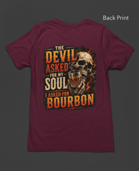 Image 7 of The Devil Asked Tee