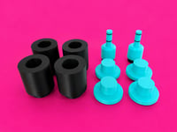 Image 1 of Valtinsu / Yozma 48v  Stunt Sliders Set "12mm" Axles