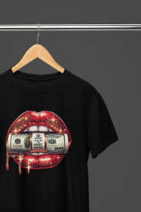 Image 2 of 100 Dollar Lips Tee
