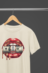 Image 1 of 100 Dollar Lips Tee