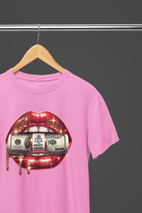 Image 3 of 100 Dollar Lips Tee