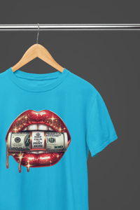 Image 4 of 100 Dollar Lips Tee