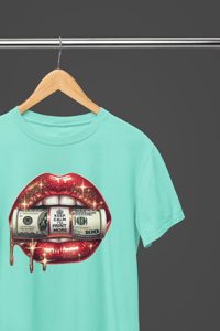 Image 5 of 100 Dollar Lips Tee