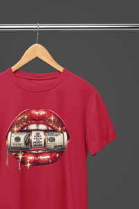 Image 7 of 100 Dollar Lips Tee