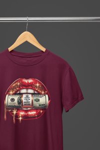 Image 8 of 100 Dollar Lips Tee