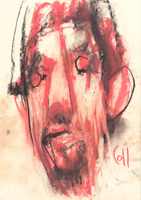 Image 2 of Cohesion - Sketchbook Drawing in Soft Pastels and Charcoal  on Paper 