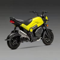 Image 2 of NAVI 110 Stainless Performance Hi Rise Exhaust System