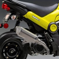 Image 1 of NAVI 110 Stainless Performance Hi Rise Exhaust System