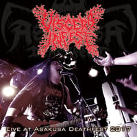 Viscera infest-live at asakusa deathfest 2017 cd
