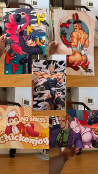 Image 1 of 11x17in Prints