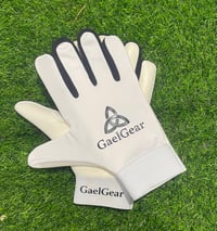 White GAA Gloves