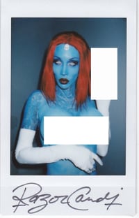 MYSTIQUE mini Polaroid 1
