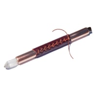 Image 2 of HEALER'S WAND - WOLF - Garnet