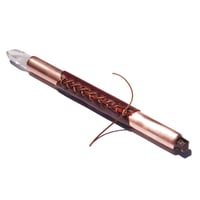 Image 1 of HEALER'S WAND - WOLF - Garnet