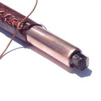 Image 3 of HEALER'S WAND - WOLF - Garnet