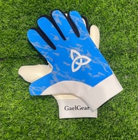 Light Blue GAA Gloves