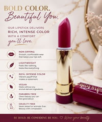 Image 1 of Long wear moisturizing lipstick 