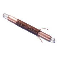 Image 2 of HEALER'S  WAND - WOLF - Arkansas Quartz