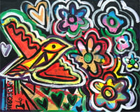 Image 2 of "Jardín de Corazones"