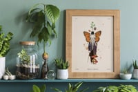 Image 1 of Elephant Butterfly - Vintage Surrealist Art Print