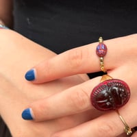 Image 3 of Bague « SCARABÉE » SOLD