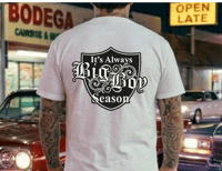 Image 3 of It's Always Big Boy Season Football Tee 