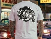 Image 1 of It's Always Big Boy Season Football Tee 
