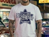 Image 4 of It's Always Big Boy Season Football Tee 