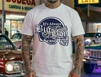 Image 2 of It's Always Big Boy Season Football Tee 