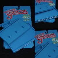Image 1 of RUBBER WRESTLER DISPLAY STAND