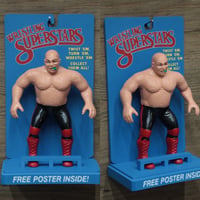 Image 2 of RUBBER WRESTLER DISPLAY STAND