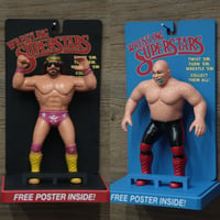 Image 3 of RUBBER WRESTLER DISPLAY STAND