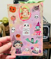 Happy Halloween  - sticker sheet