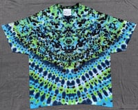 Image 1 of 2XL  blue/green/white