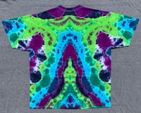 Image 2 of XL Mandala blue/green/purp