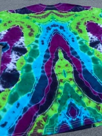 Image 3 of XL Mandala blue/green/purp