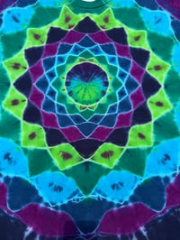 Image 4 of XL Mandala blue/green/purp