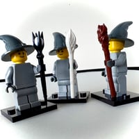 Image 1 of LOTR Magical Staffs