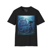 Image 6 of Have a Nice Summer Mermaid T‑Shirt