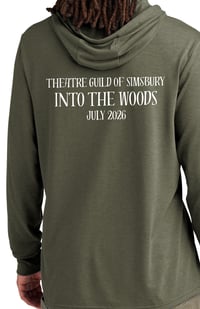 Image 2 of Into the Woods - T-Shirt Hoodie (AL6003 - Olive You Green)
