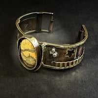 Image 1 of Mixed Metal Cuff
