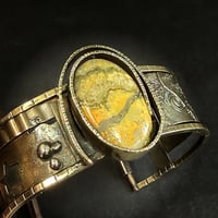 Image 2 of Mixed Metal Cuff