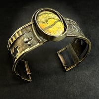 Image 3 of Mixed Metal Cuff