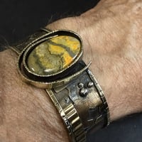 Image 5 of Mixed Metal Cuff
